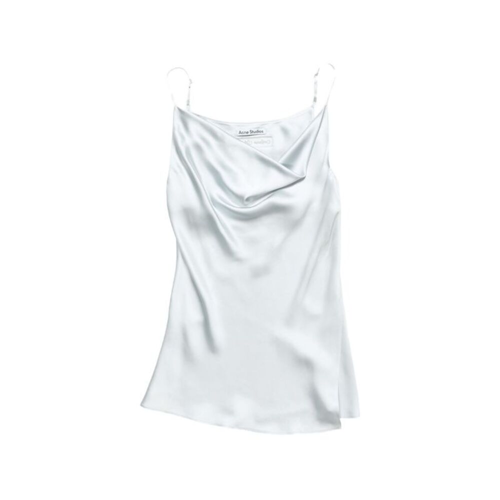Acne Studios Women Satin Tank Top